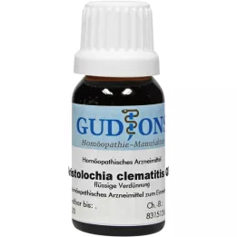 ARISTOLOCHIA CLEMATITIS Q 8 raztopina, 15 ml