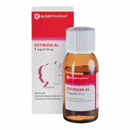 CETIRIZIN AL 1 mg/ml sirupa, 2X75 ml
