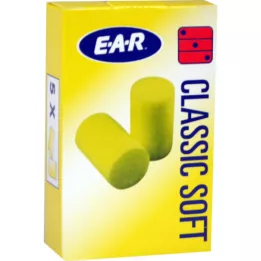 EAR Klasični čep za zaščito pred sluhom, 10 ur