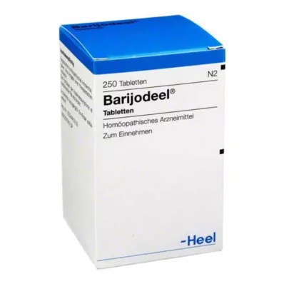 BARIJODEEL Tablete, 250 kom