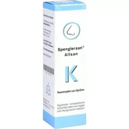 SPENGLERSAN K Allsan kapljice za nos, 20 ml