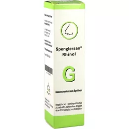 SPENGLERSAN G Rhinol kapljice za nos, 20 ml
