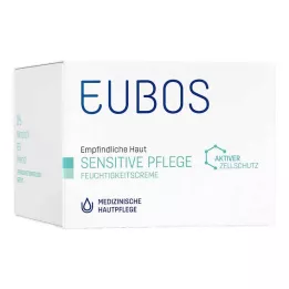 EUBOS SENSITIVE Vlažilna dnevna krema, 50 ml
