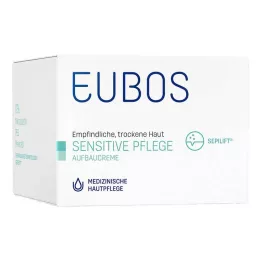EUBOS SENSITIVE Obnovitvena nočna krema, 50 ml