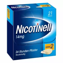 NICOTINELL 14 mg/24-urni obliž 35 mg, 21 kos