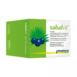 SABALVIT kapsule, 200 kos