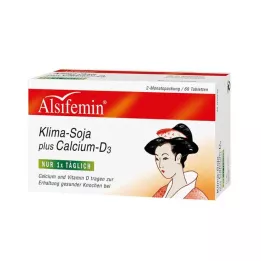 ALSIFEMIN Klima-Soja plus Kalcij D3 tablete, 60 kom