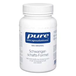 PURE ENCAPSULATIONS Pregnancy Formula Caps., 60 kos