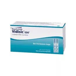 VIDISIC EDO Gel za oči, 60X0,6 ml