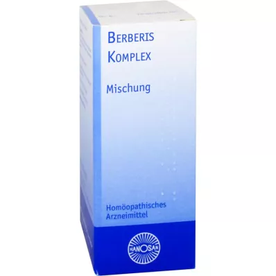 BERBERIS KOMPLEX tekočina, 20 ml