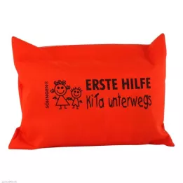 ERSTE HILFE TASCHE Kita on the go oranžna, 1 kos