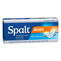 SPALT Mobil mehke kapsule, 20 kos