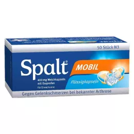 SPALT Mobil mehke kapsule, 50 kos