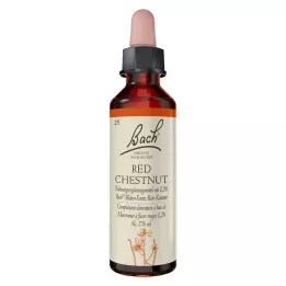 BACHBLÜTEN Rdeči kostanj kapljice, 20 ml
