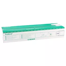 EXADORAL B.Braun peroralna brizga 2 ml, 100 kos
