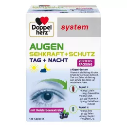 DOPPELHERZ Eye Vision+Protection sistem kapsule, 120 kos