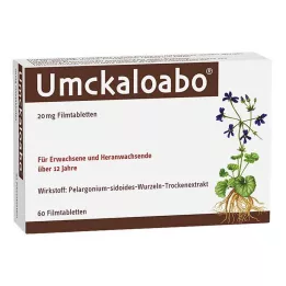UMCKALOABO 20 mg filmsko obložene tablete, 60 kom