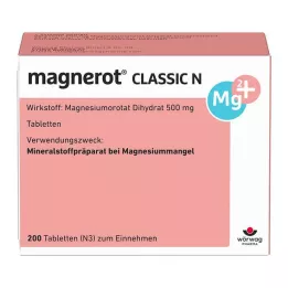 MAGNEROT CLASSIC N Tablete, 200 kom