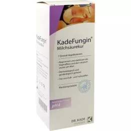 KADEFUNGIN Aplikator za mlečno kislino One -Off, 7x2,5 g