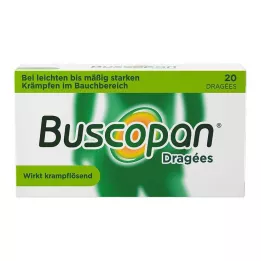 BUSCOPAN Dražeji, 20 kos