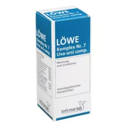 LÖWE KOMPLEX No.7 Uva ursi comp.kapljice, 100 ml
