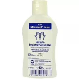 MANUSEPT Osnovna rešitev, 100 ml