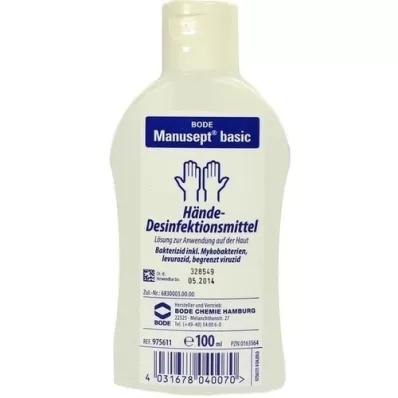 MANUSEPT Osnovna rešitev, 100 ml MANUSEPT Osnovna rešitev, 100 ml