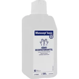 MANUSEPT bazična raztopina, 500 ml