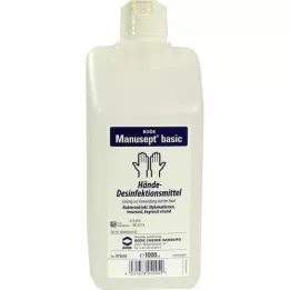 MANUSEPT bazična raztopina, 1000 ml
