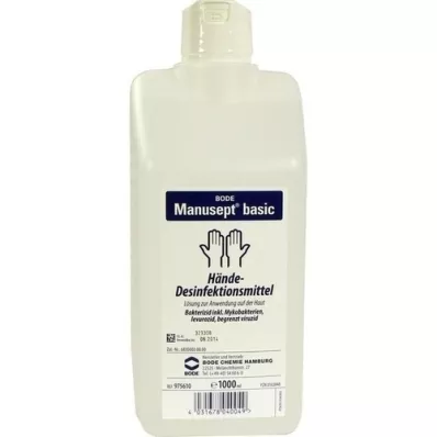 MANUSEPT bazična raztopina, 1000 ml MANUSEPT bazična raztopina, 1000 ml