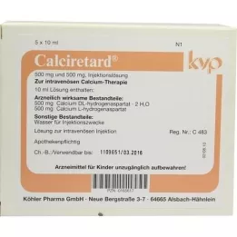 CALCIRETARD Ampule, 5X10 ml