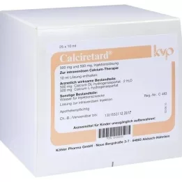 CALCIRETARD Ampules, 25x10 ml