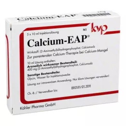 CALCIUM EAP Ampule, 5X10 ml
