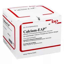 CALCIUM EAP Ampule, 25X10 ml