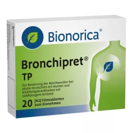 BRONCHIPRET TP Filmsko obložene tablete, 20 kom