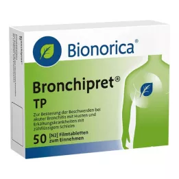 BRONCHIPRET TP Filmsko obložene tablete, 50 kom