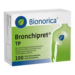 BRONCHIPRET TP Filmsko obložene tablete, 100 kom
