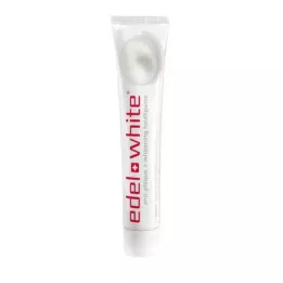 EDELWHITE Antiplaque+bela zobna pasta, 75 ml
