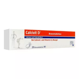 CALCIVIT D šumeče tablete, 20 kom