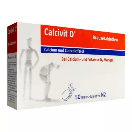 CALCIVIT D šumeče tablete, 100 kom