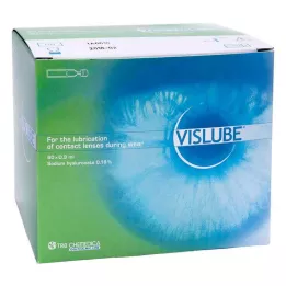 VISLUBE Enkratni odmerki, 60X0,3 ml