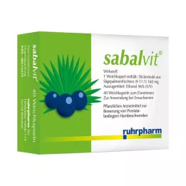 SABALVIT kapsule, 40 kos