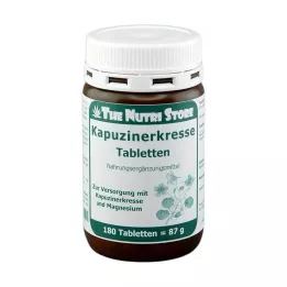 KAPUZINERKRESSE TABLETE, 180 kos