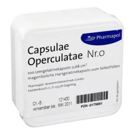 Capsulae Operculatae kapsule, 100 kos