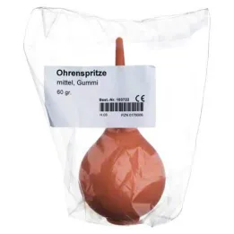 Ušesna brizga srednja 60 g GUM, 1 kos