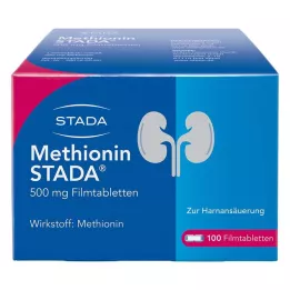 METHIONIN STADA 500 mg filmsko obložene tablete, 100 kos