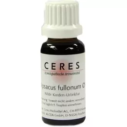 CERES Dipsacus fullonum matična tinktura, 20 ml