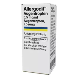 ALLERGODIL Kapljice za oko, 6 ml