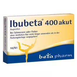IBUBETA 400 akutnih filmsko obloženih tablet, 10 kom