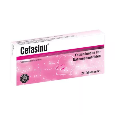 CEFASINU Tablete, 20 kom CEFASINU Tablete, 20 kom